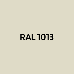 RAL 1013 Bianco perla