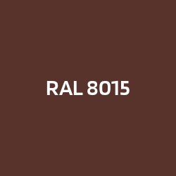 RAL 8015 Marrone castagna