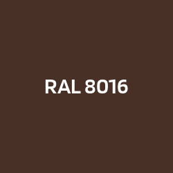 RAL 8016 Marrone mogano