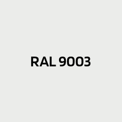 RAL 9003 Bianco segnale
